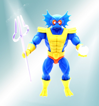 Masters of the Universe Cartoon Collection Actionfigur 2024 Mer-Man 14 cm von Mattel